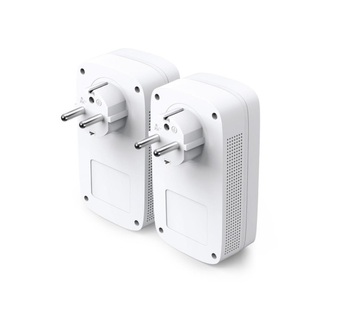TP-Link Гігабітний Powerline адаптер з вбудованою розеткою , TL-PA8010PKIT TP-LINK