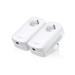 TP-Link Гігабітний Powerline адаптер з вбудованою розеткою , TL-PA8010PKIT TP-LINK