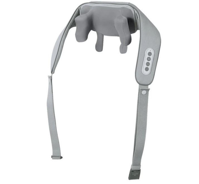 NAIPO Масажер NAIPO Neck and Shoulder Massager oFree для шиї та плечей з підігрівом і регульованими ремінцями (MGS-2301)