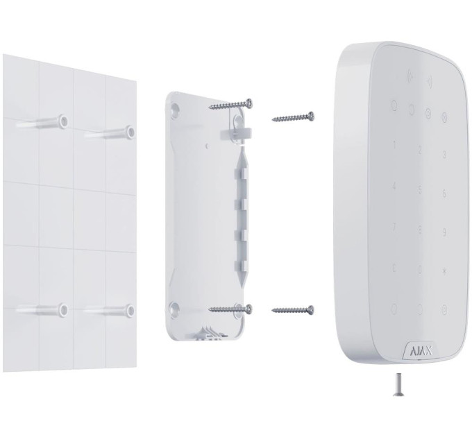 Ajax Ajax Keypad Plus (8EU) white клавіатура (000023070)