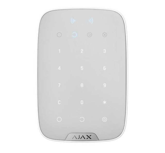 Ajax Ajax Keypad Plus (8EU) white клавіатура (000023070)