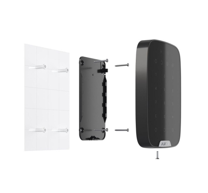 Ajax Ajax Keypad Plus (8EU) black клавіатура (000023069)