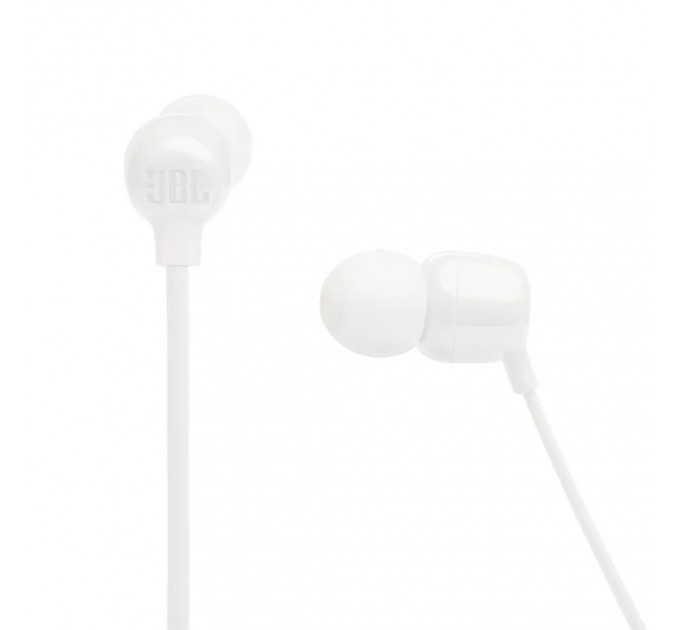JBL Bluetooth-гарнітура JBL Tune 135BT White (JBLT135BTWHT)