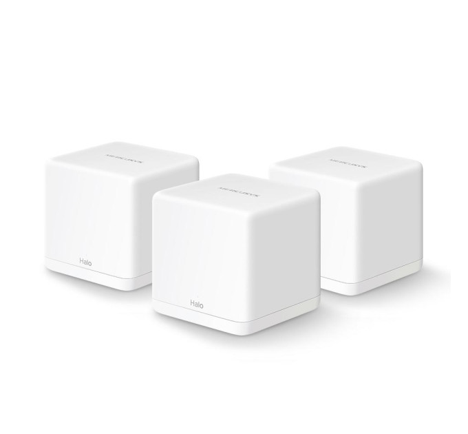 Mercusys Домашня Mesh Wi-Fi система (3 шт у комплекті), Halo H30G(3-pack) MERCUSYS