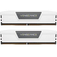 Модуль пам'яті для комп'ютера DDR5 32GB (2x16GB) 6400 MHz Vengeance White Corsair (CMK32GX5M2B6400Z32W)