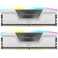 Corsair Модуль пам'яті для комп'ютера DDR5 32GB (2x16GB) 6400 MHz Vengeance RGB White Corsair (CMK32GX5M2B6400Z36W)