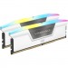 Corsair Модуль пам'яті для комп'ютера DDR5 32GB (2x16GB) 6000 MHz Vengeance RGB White Corsair (CMH32GX5M2E6000Z36W)
