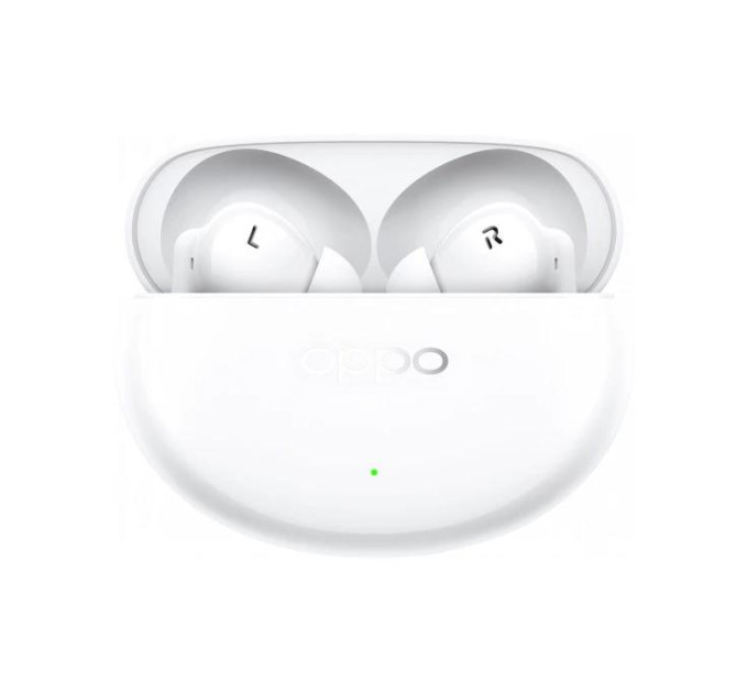 Oppo Бездротові навушники Enco AIR4 PRO ETEA1 MOONLIGHT WHITE OPPO