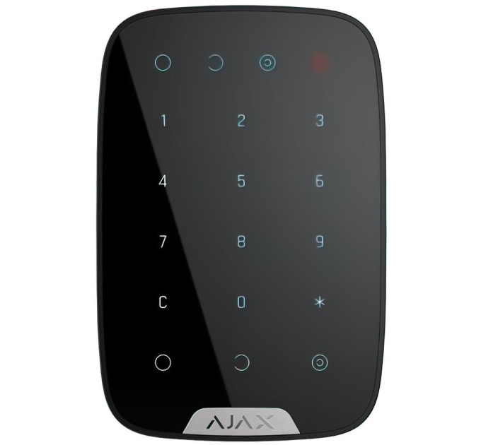 Ajax Клавіатура до охоронного комплексу BLACK 000005653 AJAX