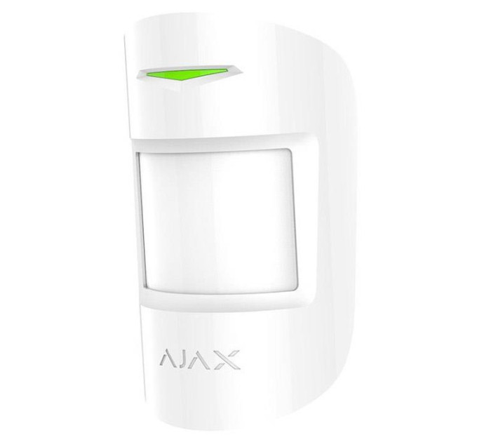 Ajax Датчик руху PLUS WHITE 000001151 AJAX