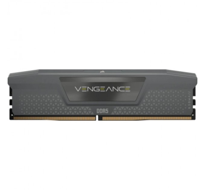 Corsair Модуль пам'яті для комп'ютера DDR5 96GB (2x48GB) 6000 MHz Vengeance XMP/EXPO Grey Corsair (CMK96GX5M2B6000Z30)