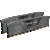 Модуль пам'яті для комп'ютера DDR5 96GB (2x48GB) 6000 MHz Vengeance XMP/EXPO Grey Corsair (CMK96GX5M2B6000Z30)