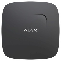 Бездротовий датчик диму Ajax FireProtect Black (000001137)