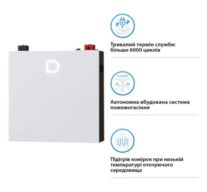 Dyness Батарея LiFePo4 Dyness DL5.0C Pro 51.2V - 100Ah (DL5.0C Pro)