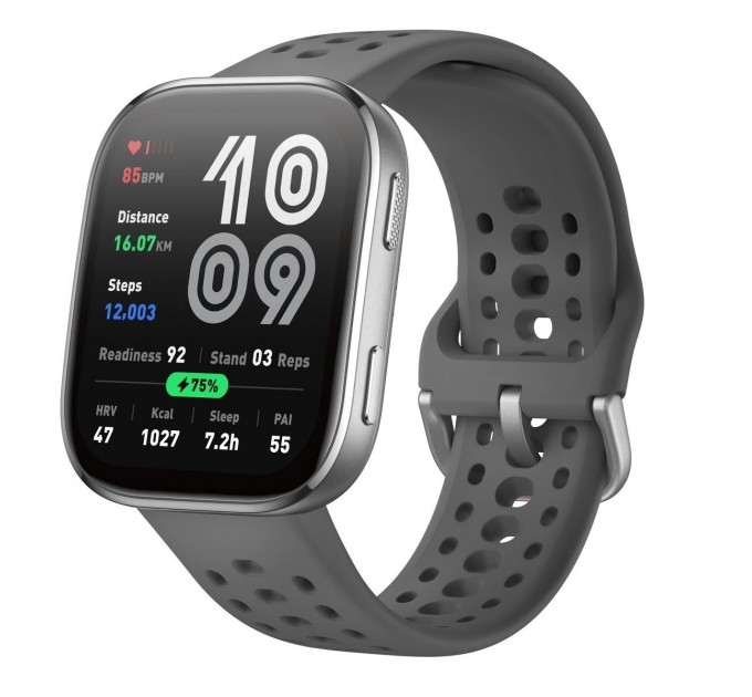 Amazfit Смарт-годинник Amazfit Bip 6 Charcoal (W2435AP3N)