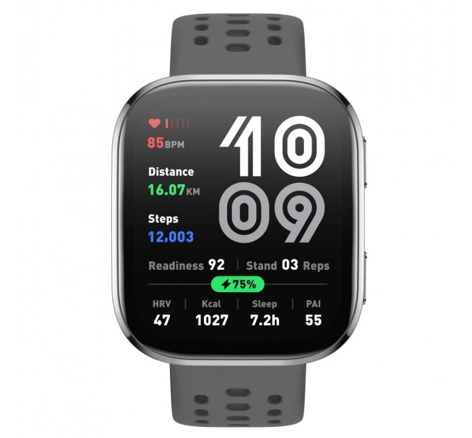 Amazfit Смарт-годинник Amazfit Bip 6 Charcoal (W2435AP3N)