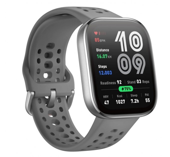 Amazfit Смарт-годинник Amazfit Bip 6 Charcoal (W2435AP3N)