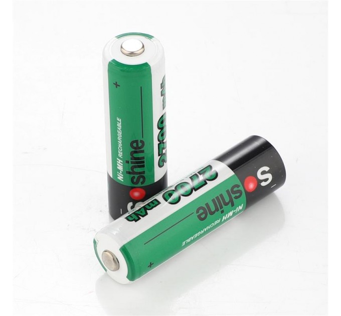 Soshine Акумулятори Soshine AA/HR06 NI-MH 2700 mAh 1шт