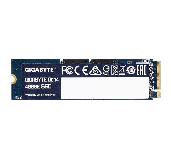 GIGABYTE Твердотільний запам’ятовувальний пристрій накопичувач (SSD) G4 M.2 NVME 500GB 4000E G440E500G GIGABYTE