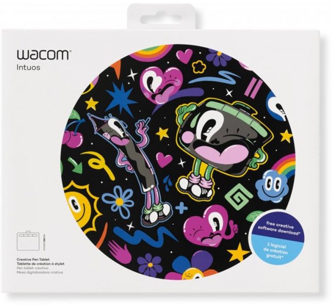 Wacom Графічний планшет Wacom Intuos M Black (CTL-6100K-B)