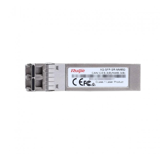 Ruijie Модуль SFP Ruijie XG-SFP-SR-MM850 1шт (10GBASE-SR, SFP+ Transceiver, MM (850nm, 300m, LC))