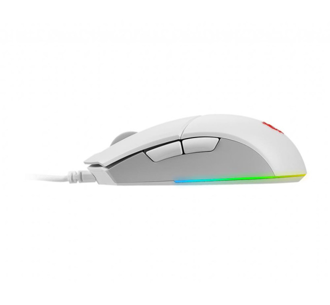 MSI Mиша USB OPTICAL GAMING CLUTCH GM11 WHITE MSI