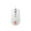 MSI Mиша USB OPTICAL GAMING CLUTCH GM11 WHITE MSI