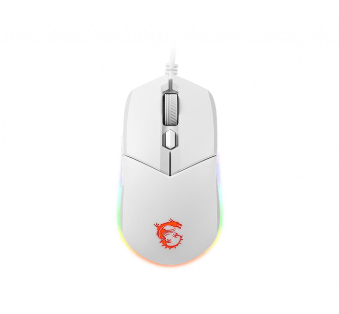 MSI Mиша USB OPTICAL GAMING CLUTCH GM11 WHITE MSI