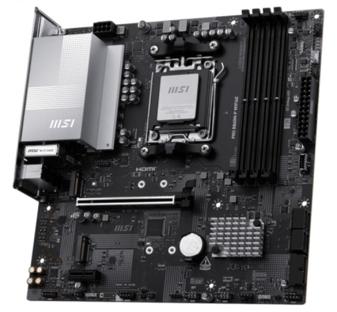 MSI Материнська плата MSI PRO B840M-P WIFI6E