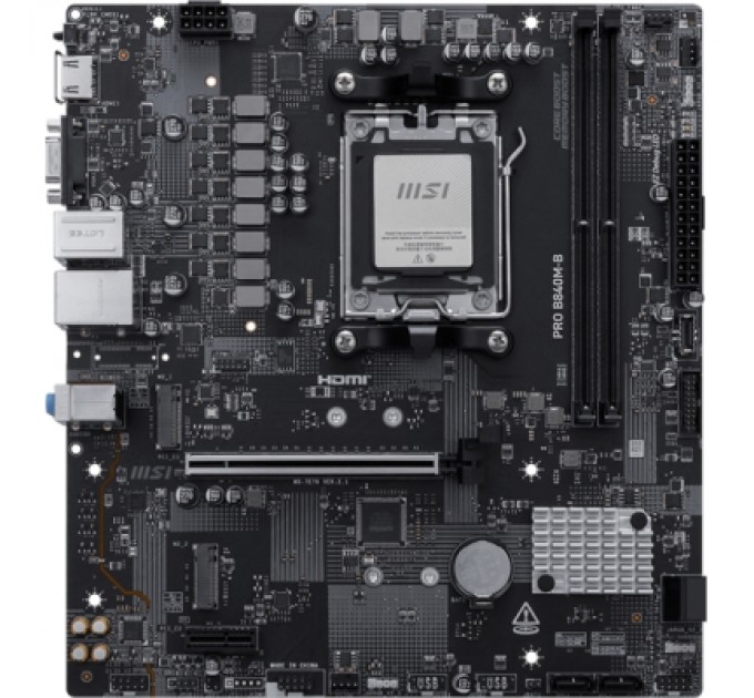 MSI Материнська плата MSI PRO B840M-B