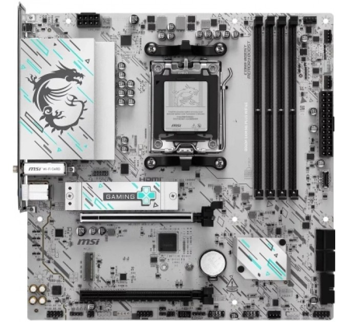 MSI Материнська плата MSI B840M GAMING PLUS WIFI6E