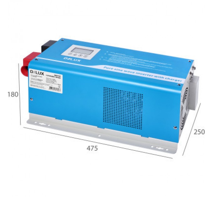 Delux Інвертор Delux FT-1.5KW 12V 220V AC (90020400)