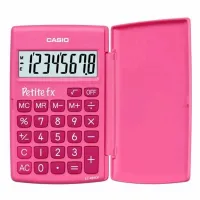 Калькулятор Casio LC-401LV-PK-W-A-EP, рожевий (CALC-CAS-LC-401LV-PK)