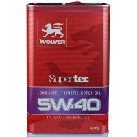 Моторна олива Wolver Supertec 5W-40 4л (4260360940019)