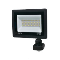 Прожектор Lightwell LW-FL-B-50-S 50 W з датчиком руху