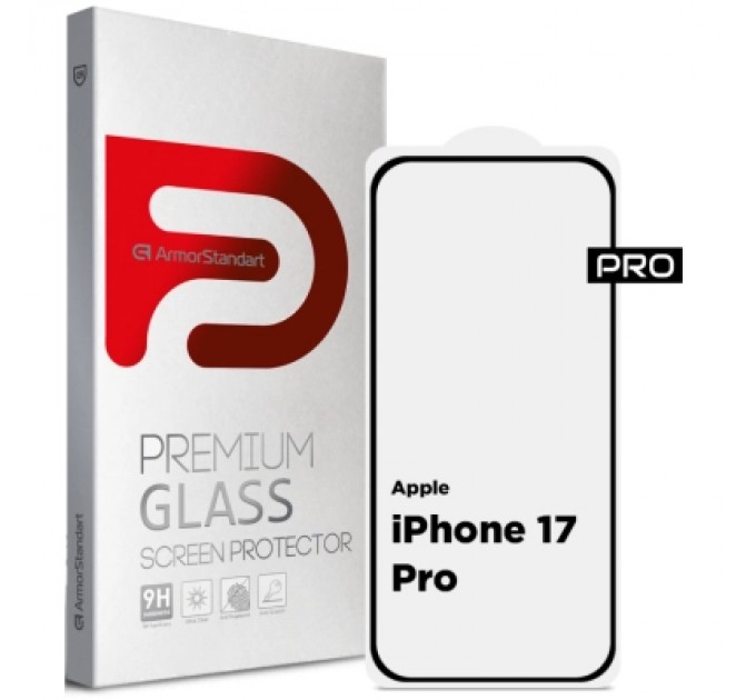 Armorstandart Скло захисне Armorstandart Pro Apple iPhone 17 Pro (ARM86412)