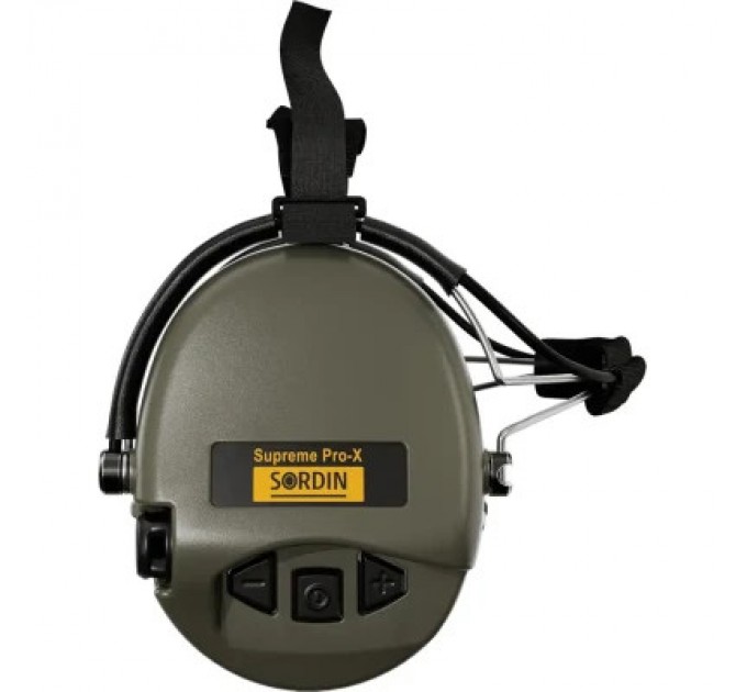 Sordin Навушники для стрільби Sordin Supreme Pro X з заднім тримачем (76302-X-S)