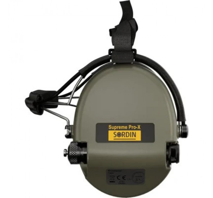 Sordin Навушники для стрільби Sordin Supreme Pro X з заднім тримачем (76302-X-S)