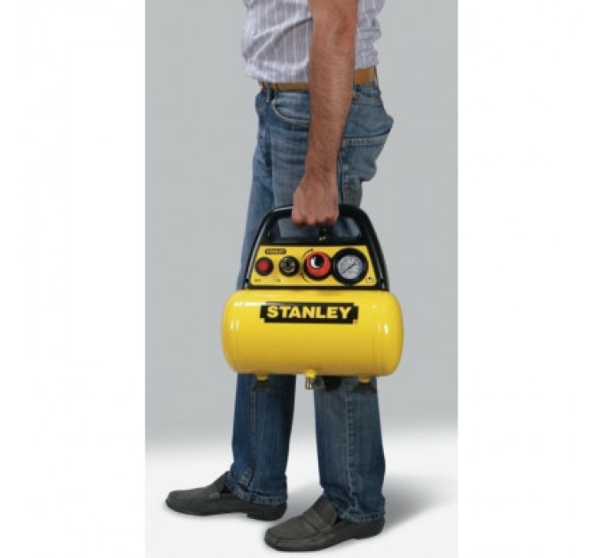 Stanley Компресор Stanley DN 200/8/6, 180 л/хв, 1.1 кВт, 10,0 кг (DN200/8/6)