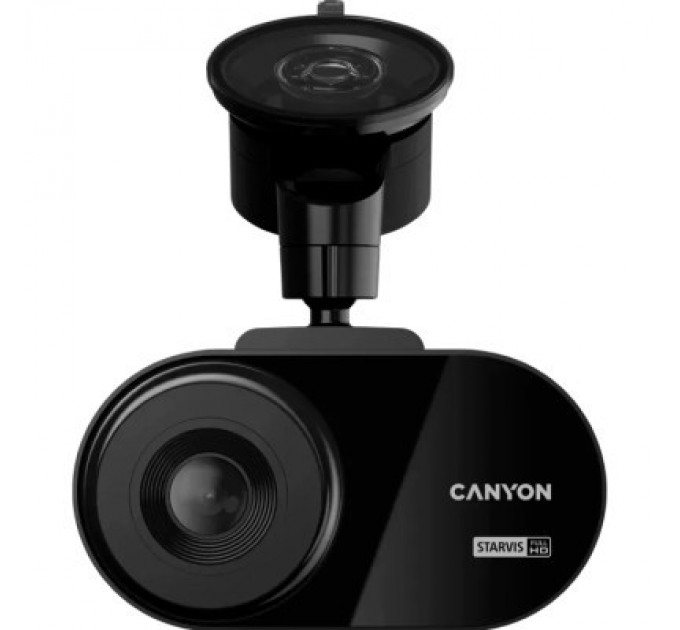 Canyon Відеореєстратор Canyon DVR10 FullHD 1080p Wi-Fi Black (CND-DVR10)