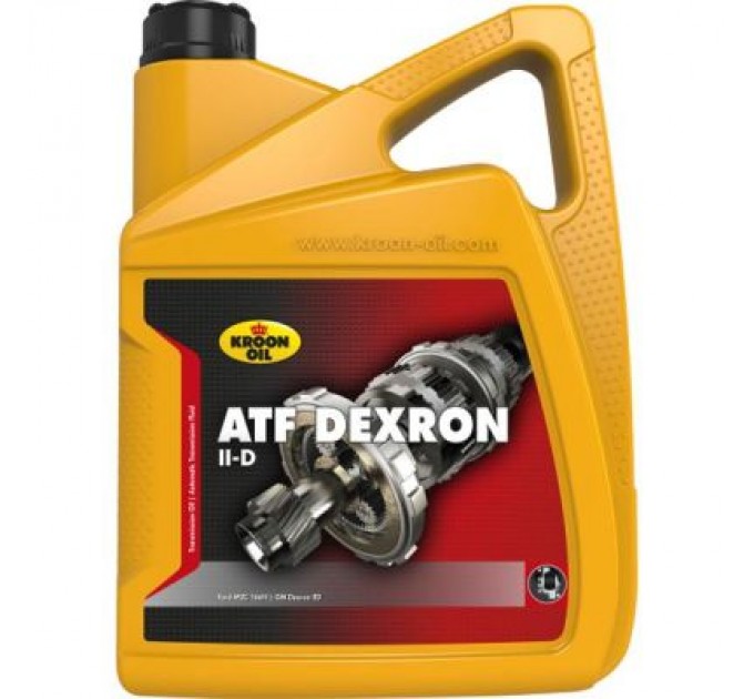 Kroon-Oil Трансмісійна олива Kroon-Oil ATF DEXRON II-D 5л (KL 01324)