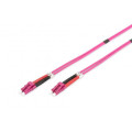 Assmann ВО патч-корд Digitus, duplex, LC to LC MM OM4 50/125 µ, 10 м DK-2533-10-4
