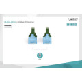 Assmann Патч-корд CAT 5e U-UTP, Cu, PVC AWG 26/7, довжина 10 м, колір зелений DK-1511-100/G DIGITUS by ASSMANN