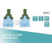 Assmann Патч-корд CAT 5e U-UTP, Cu, PVC AWG 26/7, довжина 10 м, колір зелений DK-1511-100/G DIGITUS by ASSMANN