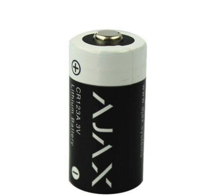 Ajax Елемент живлення батарейка CR-123 AJAX