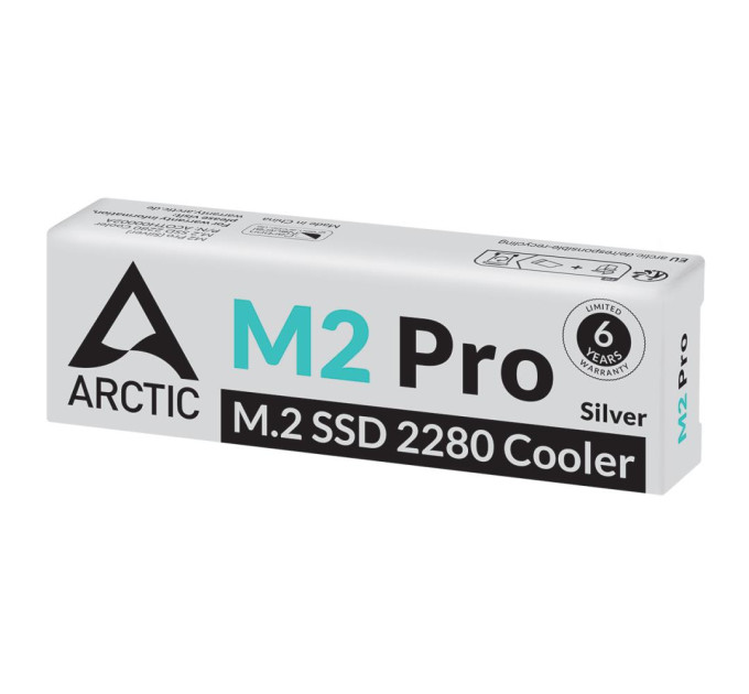 Arctic Радіатор охолодження до накопичувача SSD M2 PRO M.2 ACOTH00002A ARCTIC