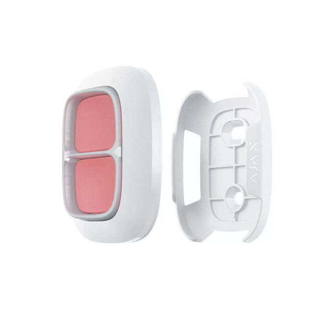 Ajax Ajax, Holder for Button/Double Button white тримач для тривожної кнопки