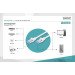 Assmann Патч-корд CAT 5e SF-UTP, Cu, PVC AWG 26/7, довжина 1 м, колір сірий DK-1531-010 DIGITUS by ASSMANN