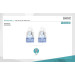 Assmann Патч-корд CAT 5e SF-UTP, Cu, PVC AWG 26/7, довжина 1 м, колір сірий DK-1531-010 DIGITUS by ASSMANN