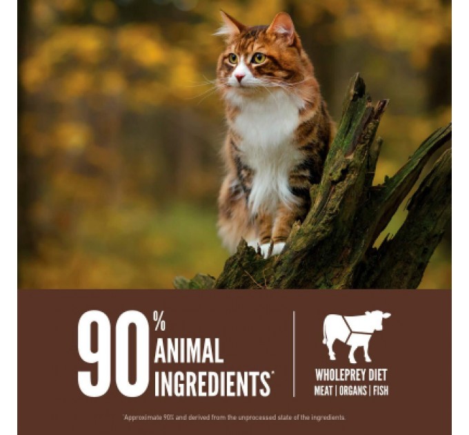 Orijen Сухий корм для кішок Orijen Regional Red зі смаком м'яса та риби 5.4 кг (0064992282547)